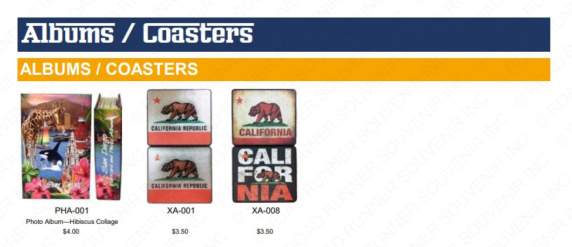 Albums-Coasters